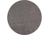 Tapijtenloods Basics Effen Rond Vloerkleed Beige Laagpolig