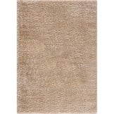 Tapijtenloods Porto Soft Fluffy Vloerkleed Hoogpolig Effen Beige