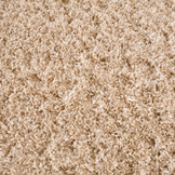 Porto Soft Fluffy Hoogpolig Vloerkleed Beige