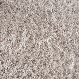 Porto Soft Fluffy Hoogpolig Vloerkleed Lichtgrijs