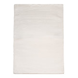 Paradise Fluffy Soft - Vloerkleed Hoogpolig - Effen Tapijt - Wit