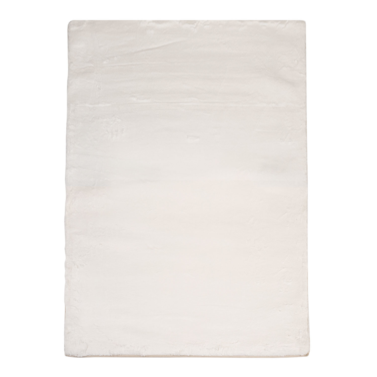Paradise Soft Fluffy Hoogpolig Vloerkleed Wit