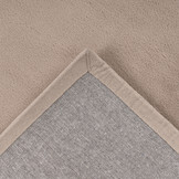 Paradise Soft Fluffy Hoogpolig Vloerkleed Taupe