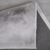 Paradise Fluffy Soft - Vloerkleed Hoogpolig - Effen Tapijt - Grijs