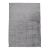 Paradise Fluffy Soft - Vloerkleed Hoogpolig - Effen Tapijt - Grijs