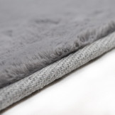Paradise Fluffy Soft - Vloerkleed Hoogpolig - Effen Tapijt - Grijs