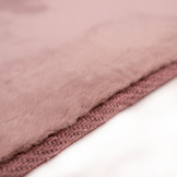 Paradise Fluffy Soft - Vloerkleed Hoogpolig - Effen Tapijt - Roze