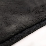 Paradise Fluffy Soft - Vloerkleed Hoogpolig - Effen Tapijt - Antraciet