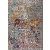 Picasso Feraghan Vintage Vloerkleed Multi / Beige Laagpolig