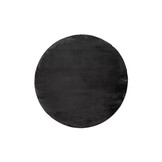 Paradise Fluffy Soft - Vloerkleed Hoogpolig - Effen Tapijt - Antraciet