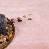 Paradise Fluffy Soft - Vloerkleed Hoogpolig - Effen Tapijt - Roze