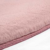 Paradise Fluffy Soft - Vloerkleed Hoogpolig - Effen Tapijt - Roze