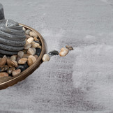 Paradise Fluffy Soft - Vloerkleed Hoogpolig - Effen Tapijt - Grijs