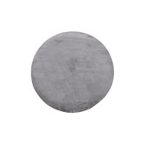 Paradise Fluffy Soft - Vloerkleed Hoogpolig - Effen Tapijt - Grijs