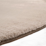 Paradise Soft Fluffy Hoogpolig Vloerkleed Taupe
