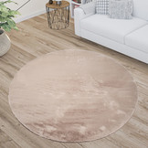 Paradise Soft Fluffy Hoogpolig Vloerkleed Taupe