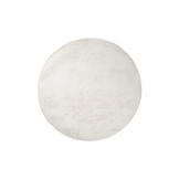 Paradise Fluffy Soft - Vloerkleed Hoogpolig - Effen Tapijt - Wit