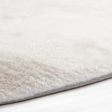 Paradise Fluffy Soft - Vloerkleed Hoogpolig - Effen Tapijt - Wit