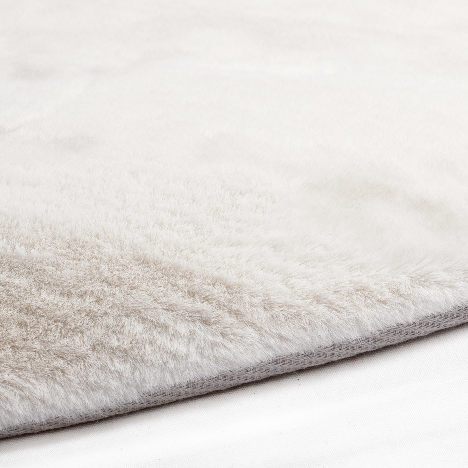 Paradise Soft Fluffy Hoogpolig Vloerkleed Wit