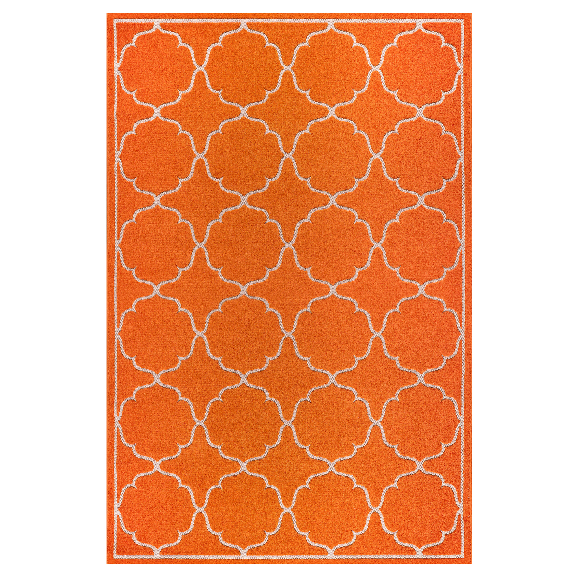 Berlin Buitenkleed Oranje