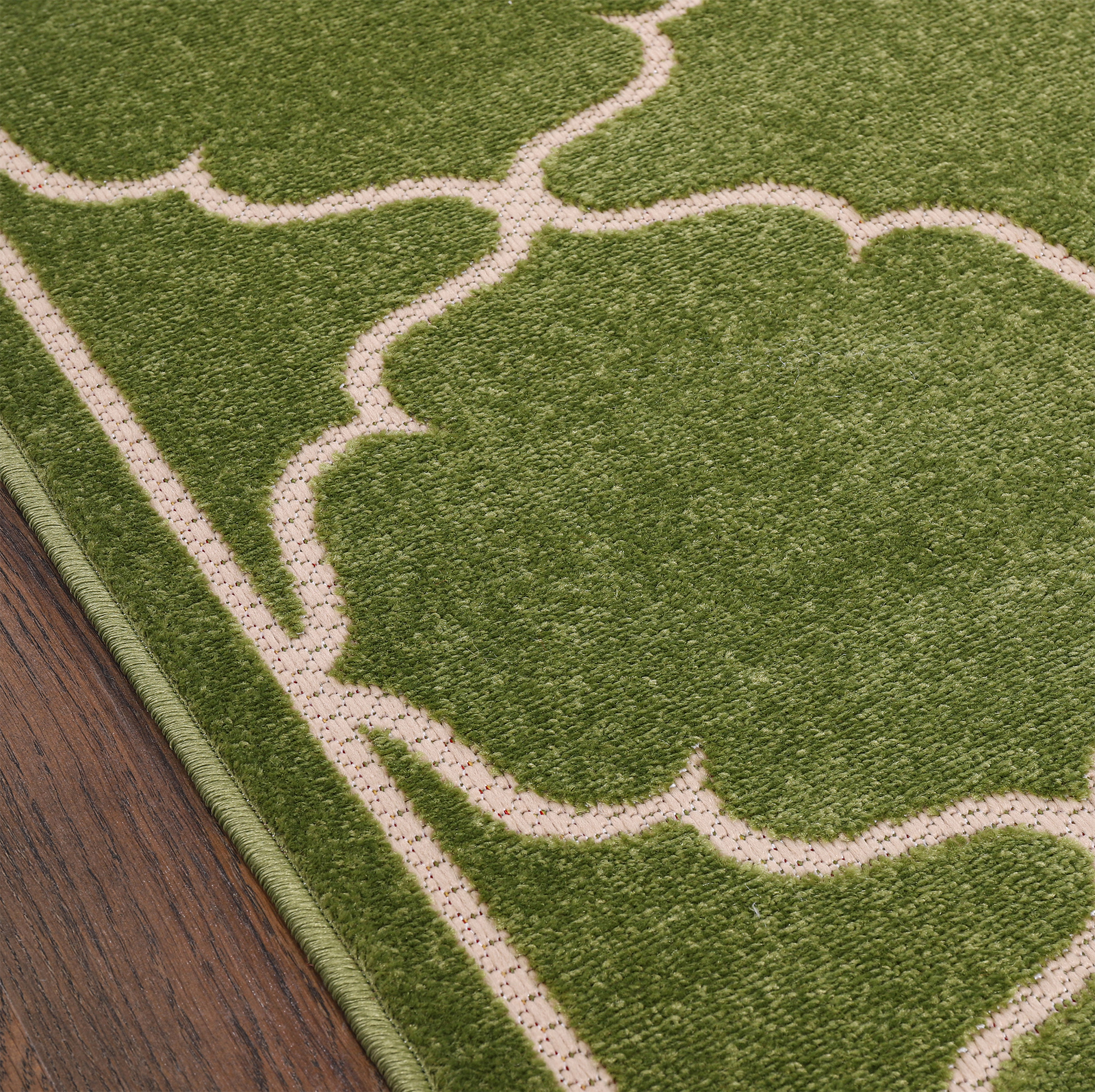 Berlin Outdoor - Buitenkleed Tuin - Weerbestendig Vloerkleed - Groen