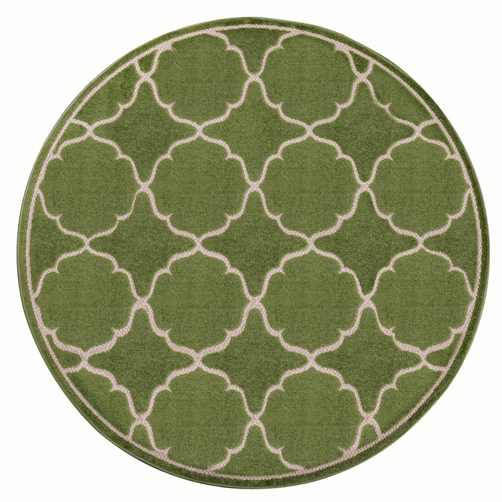 Berlin Outdoor - Buitenkleed Tuin - Weerbestendig Vloerkleed - Groen