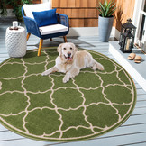 Berlin Outdoor - Buitenkleed Tuin - Weerbestendig Vloerkleed - Groen