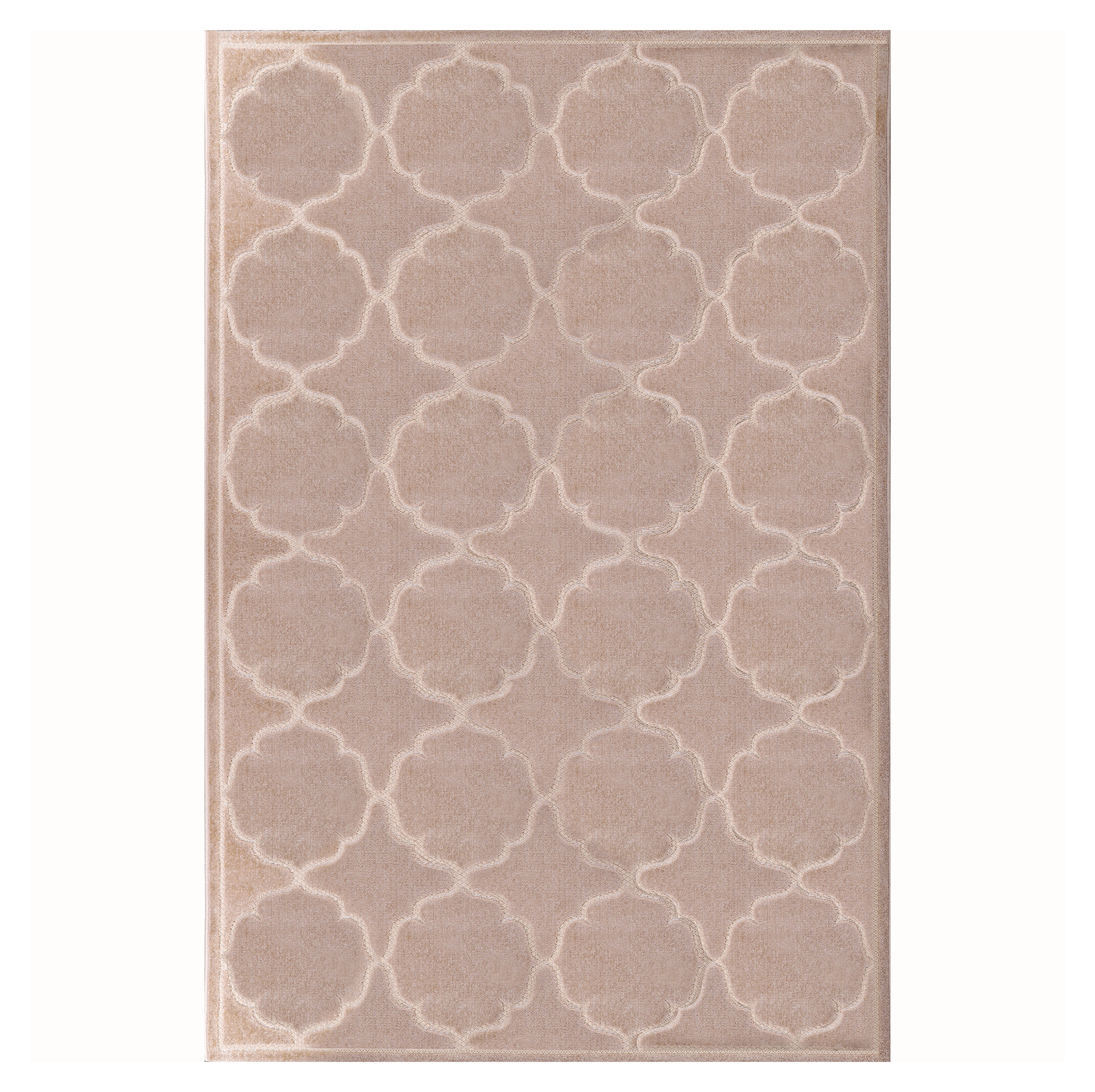 Berlin Outdoor - Buitenkleed Tuin - Weerbestendig Vloerkleed - Beige