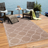 Berlin Outdoor - Buitenkleed Tuin - Weerbestendig Vloerkleed - Beige