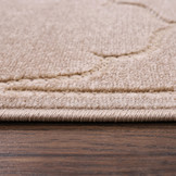 Berlin Outdoor - Buitenkleed Tuin - Weerbestendig Vloerkleed - Beige