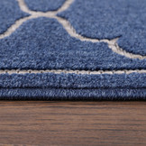 Berlin Buitenkleed Blauw