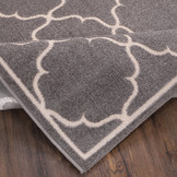 Berlin Outdoor - Buitenkleed Tuin - Weerbestendig Vloerkleed - Lichtgrijs