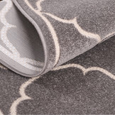 Berlin Outdoor - Buitenkleed Tuin - Weerbestendig Vloerkleed - Lichtgrijs