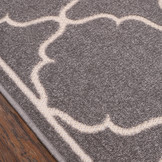 Berlin Outdoor - Buitenkleed Tuin - Weerbestendig Vloerkleed - Lichtgrijs