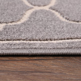 Berlin Outdoor - Buitenkleed Tuin - Weerbestendig Vloerkleed - Lichtgrijs