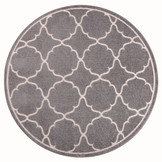 Berlin Outdoor - Buitenkleed Tuin - Weerbestendig Vloerkleed - Lichtgrijs