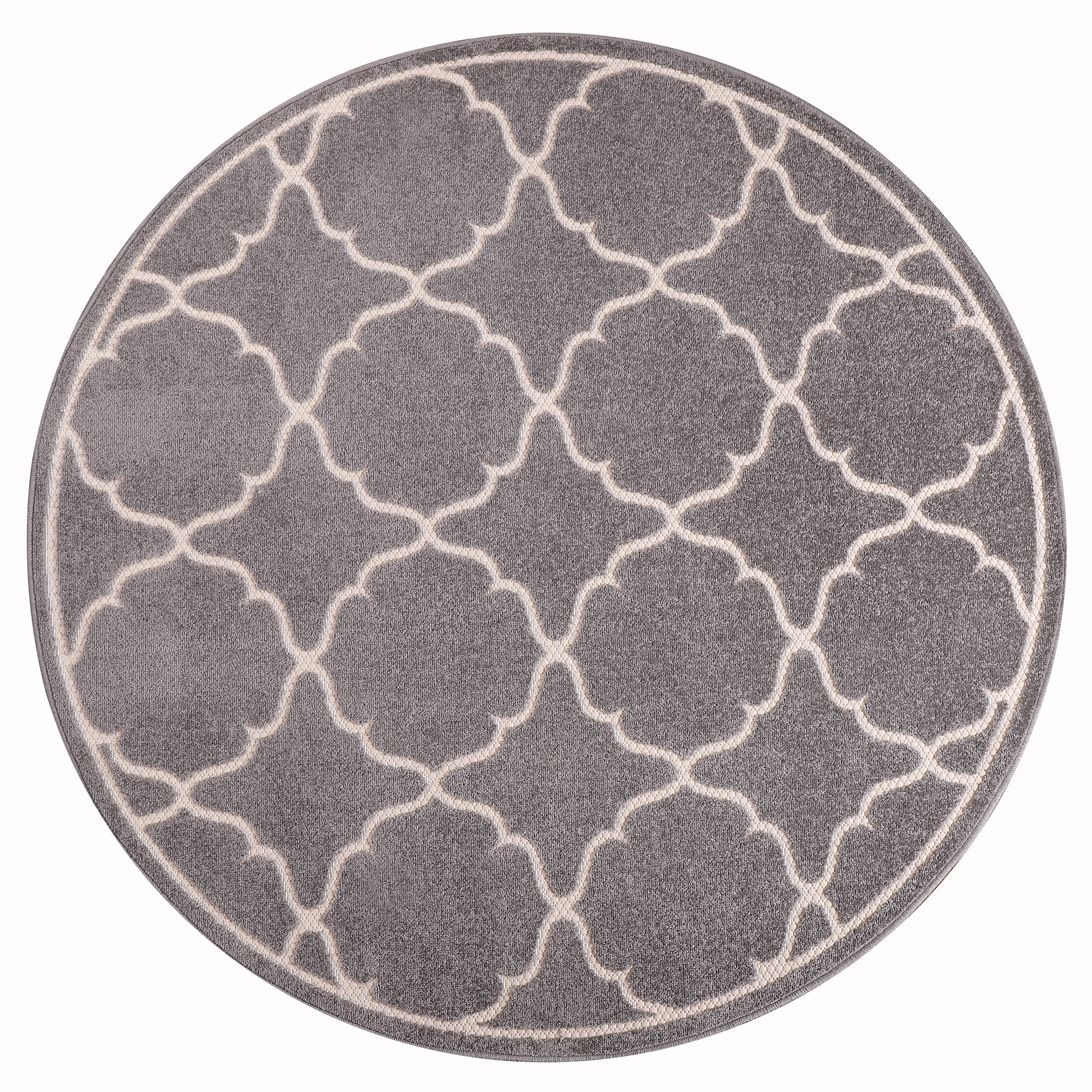 Berlin Outdoor - Buitenkleed Tuin - Weerbestendig Vloerkleed - Lichtgrijs