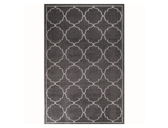 Berlin Outdoor - Buitenkleed Tuin - Weerbestendig Vloerkleed - Grijs