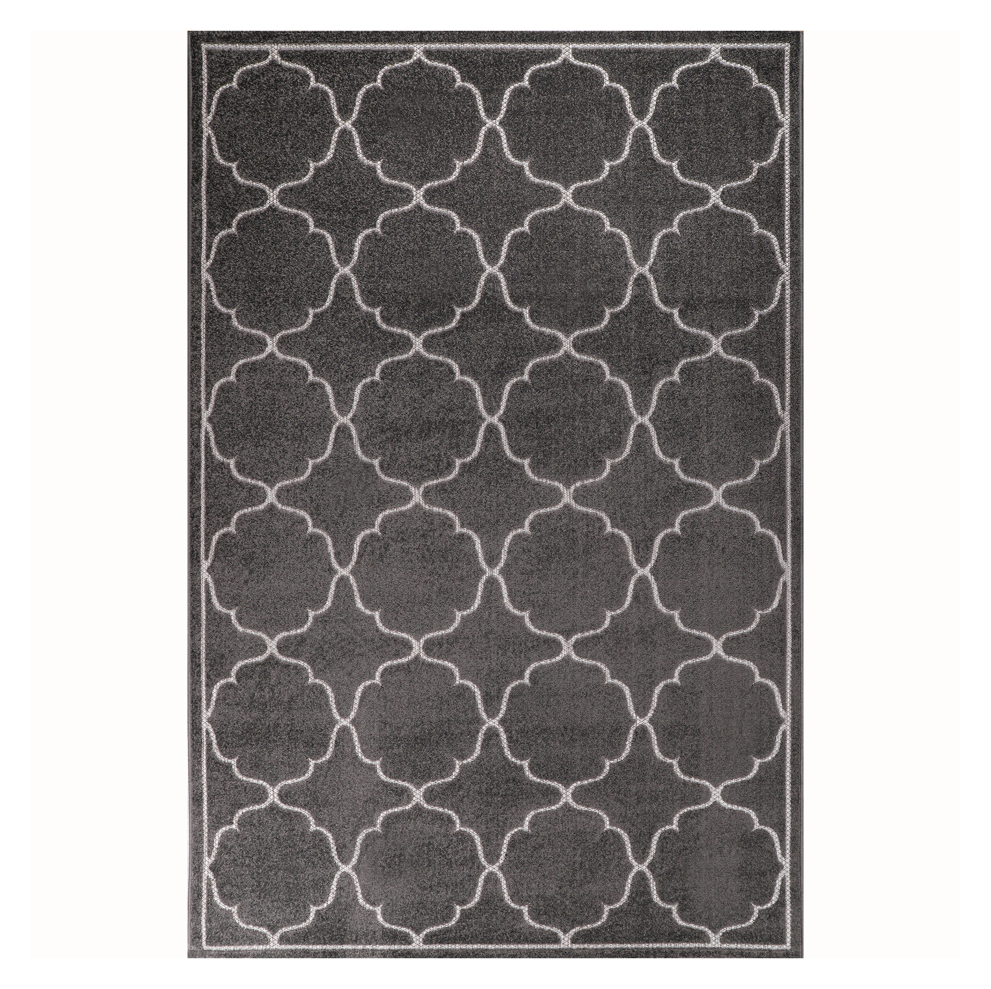 Berlin Outdoor - Buitenkleed Tuin - Weerbestendig Vloerkleed - Grijs