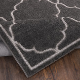 Berlin Outdoor - Buitenkleed Tuin - Weerbestendig Vloerkleed - Grijs