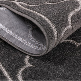 Berlin Outdoor - Buitenkleed Tuin - Weerbestendig Vloerkleed - Grijs