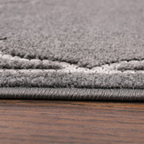 Berlin Outdoor - Buitenkleed Tuin - Weerbestendig Vloerkleed - Grijs