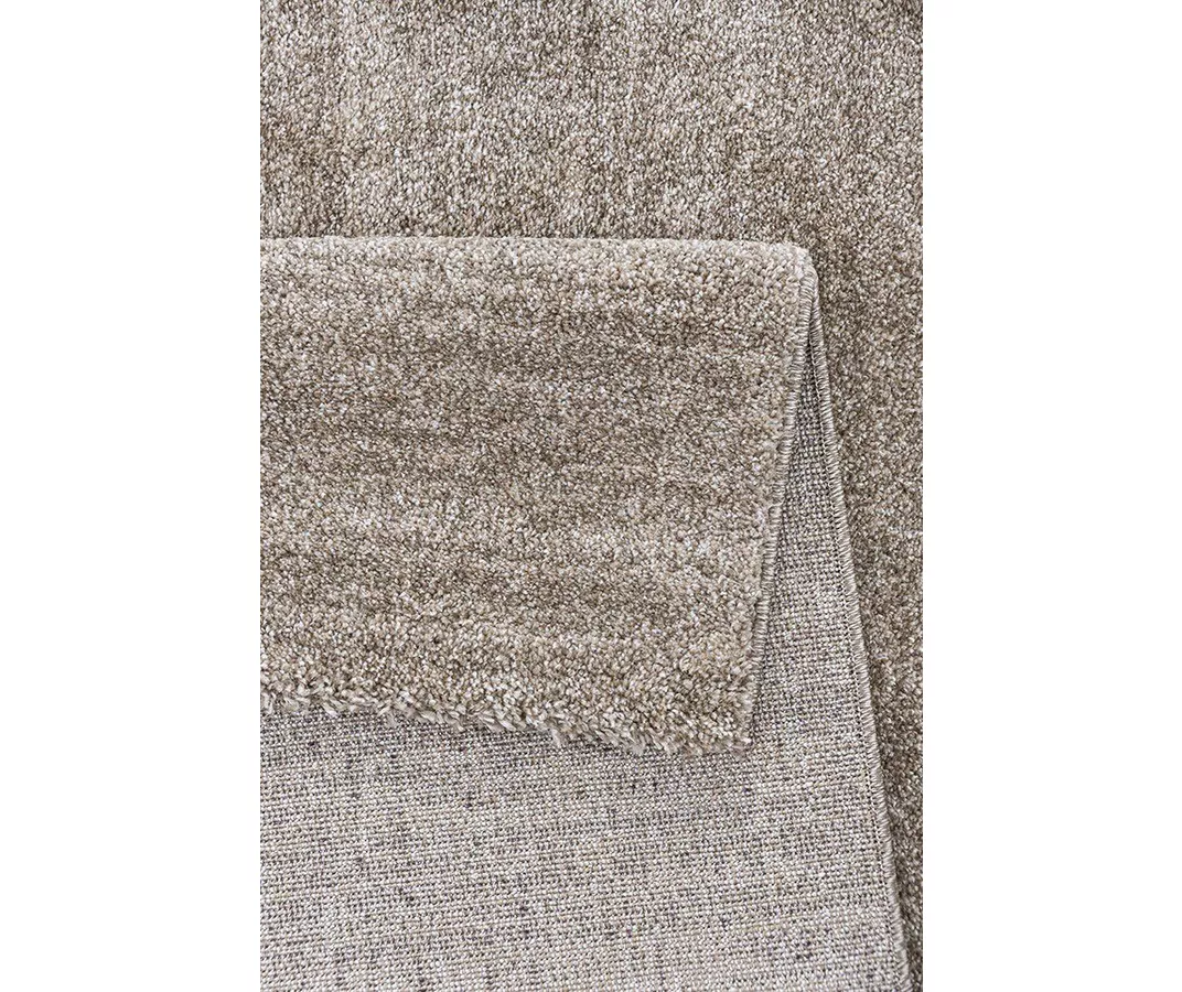 Tapijtenloods Loft Effen Beige vloerkleed Laagpolig