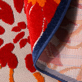 Floral Outdoor - Buitenkleed Tuin - Rond - Weerbestendig Vloerkleed - Multi