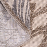 Floral Outdoor - Buitenkleed Tuin - Rond - Weerbestendig Vloerkleed - Creme