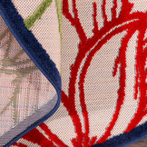 Floral Rond Buitenkleed Multi