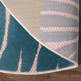 Floral Rond Buitenkleed Multi