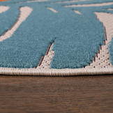 Floral Rond Buitenkleed Multi
