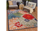 Floral Outdoor - Buitenkleed Tuin - Weerbestendig Vloerkleed - Multi