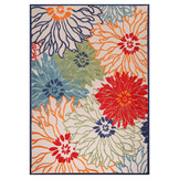 Floral Buitenkleed Multi